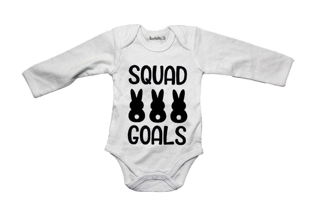 Squad Goals - Easter - Baby Grow