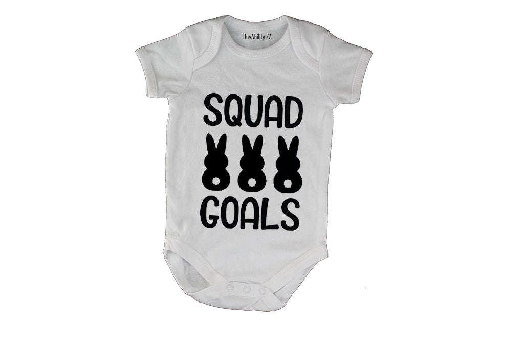 Squad Goals - Easter - Baby Grow