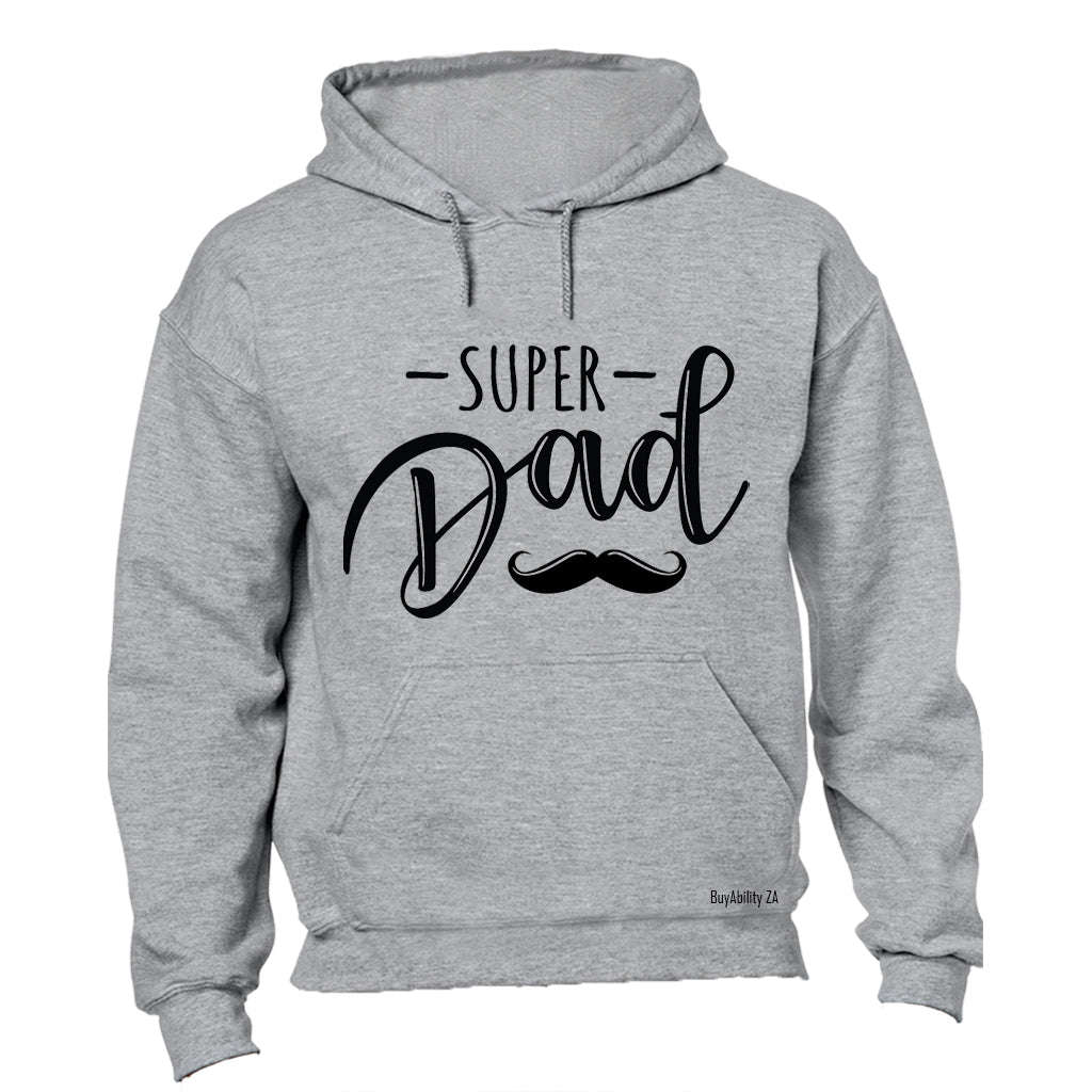 Super Dad - Mustache - Hoodie