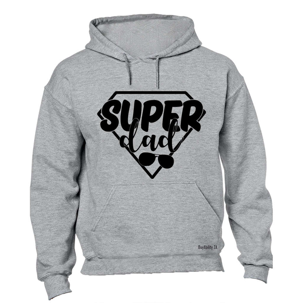 Super Dad - Sunglasses - Hoodie