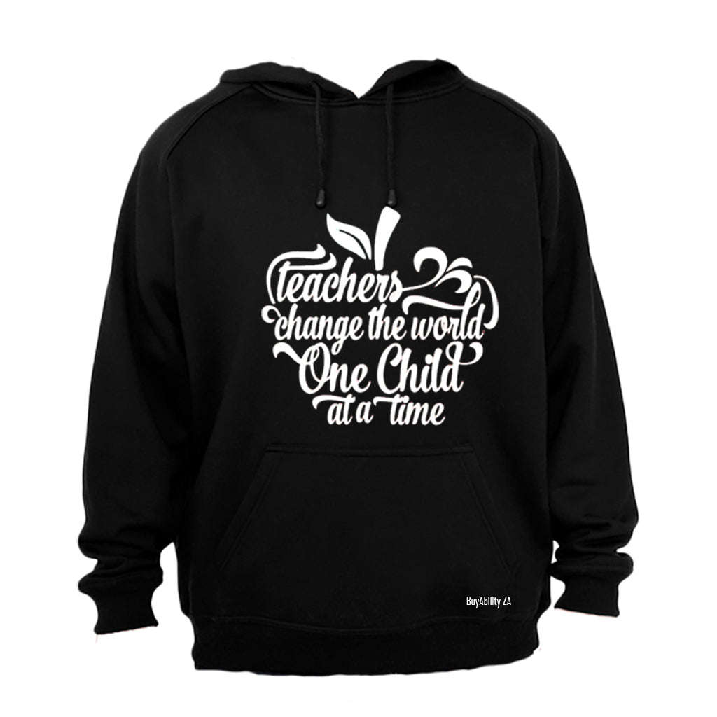 Teachers Change The World - Hoodie