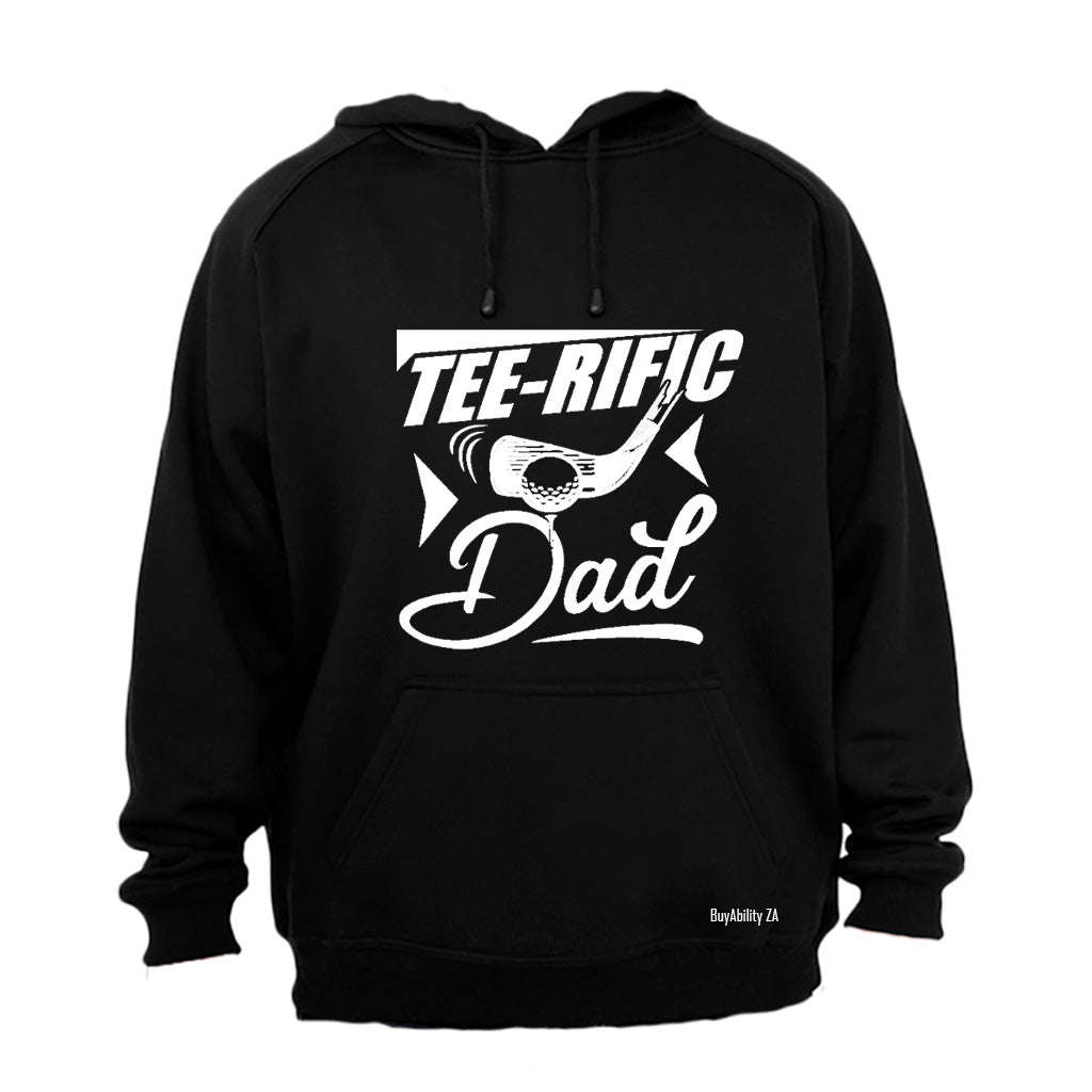 Tee-Rific Dad - Golfer - Hoodie