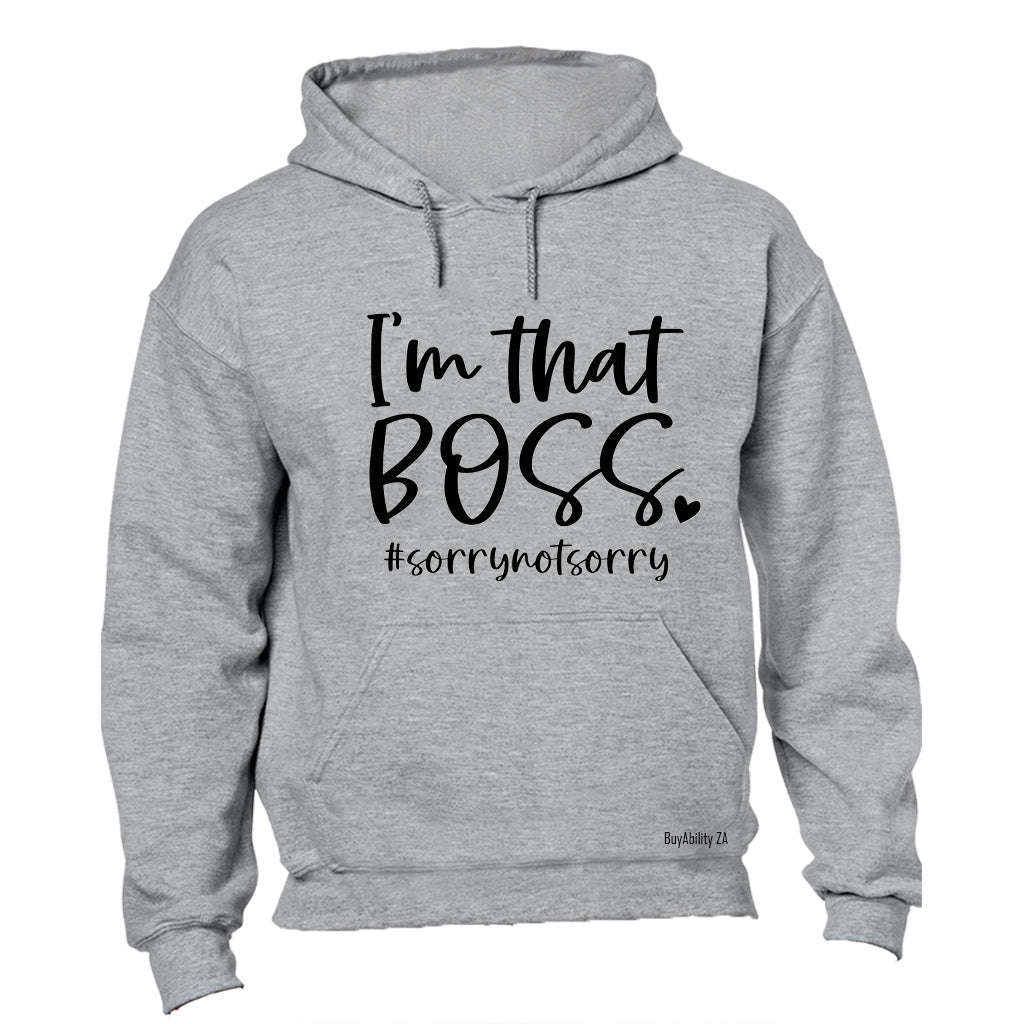 That Boss - Hoodie