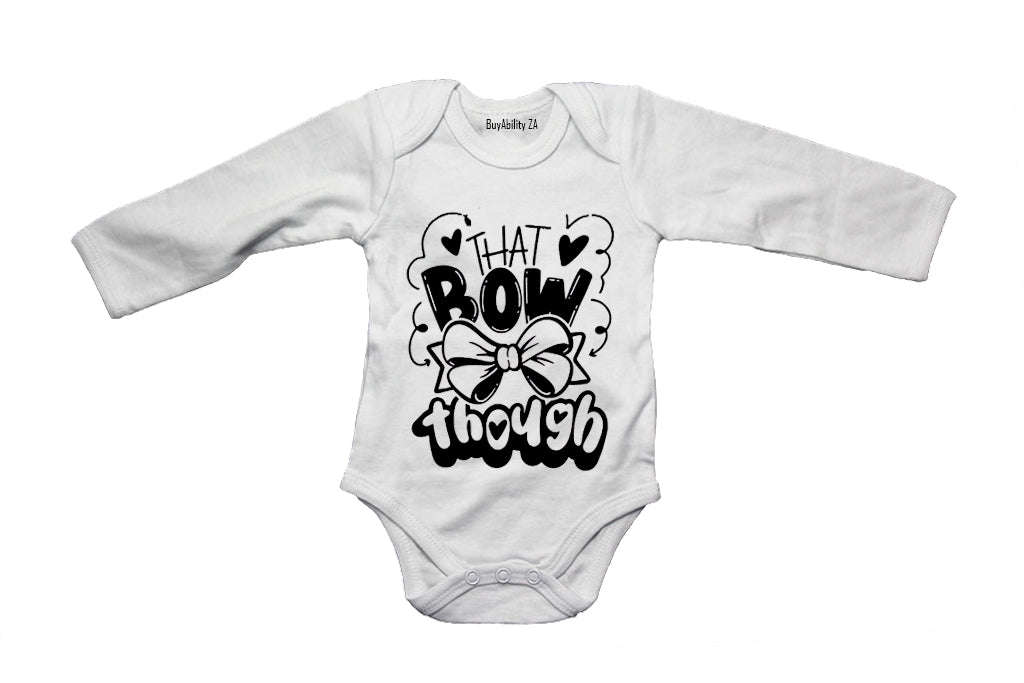 That Bow - Baby Grow