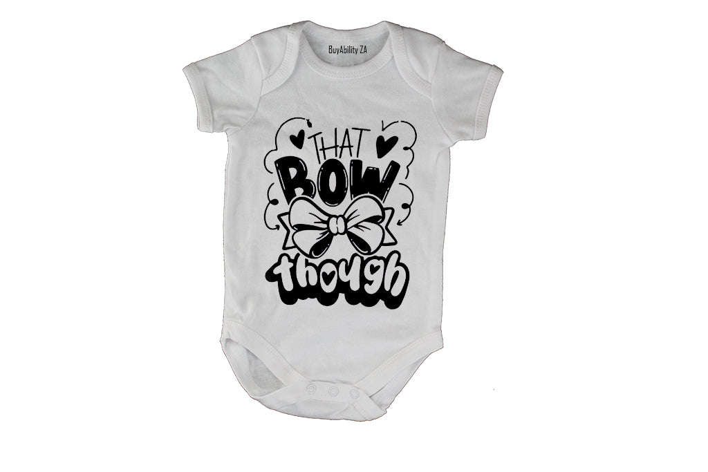 That Bow - Baby Grow