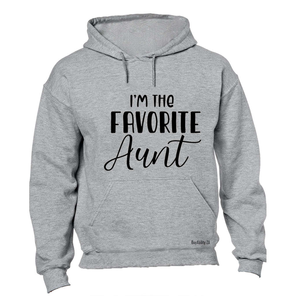 The Favorite Aunt - Hoodie