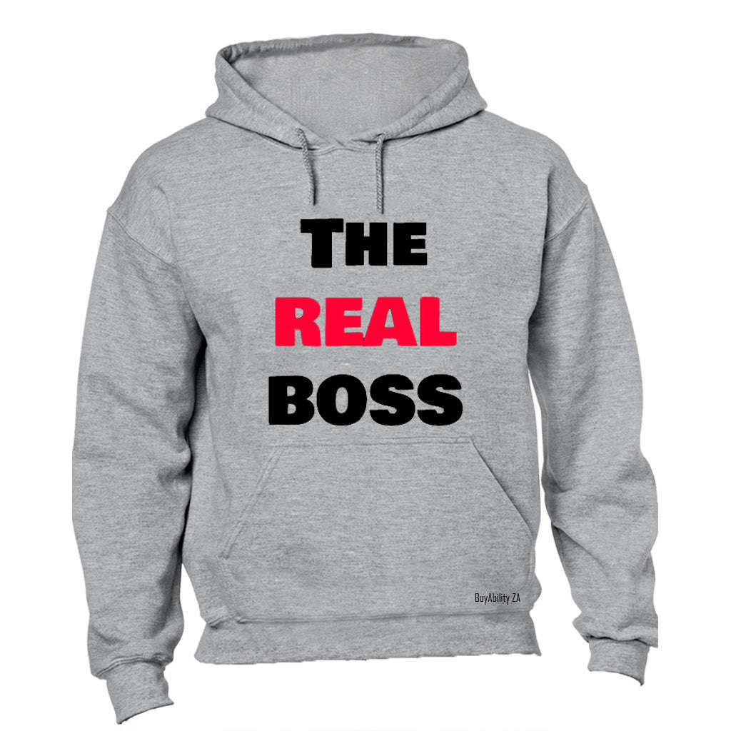 The Real Boss - Hoodie