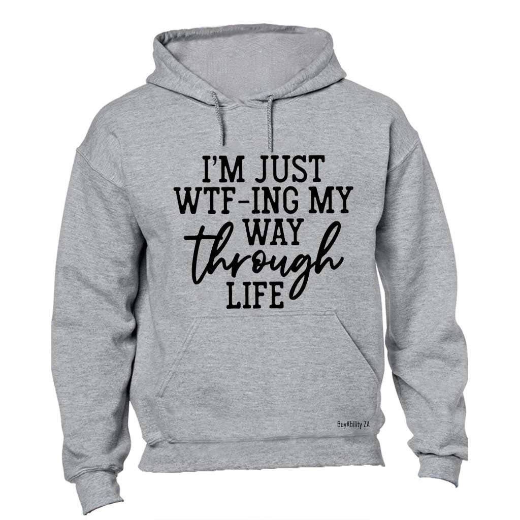 Through Life - Hoodie