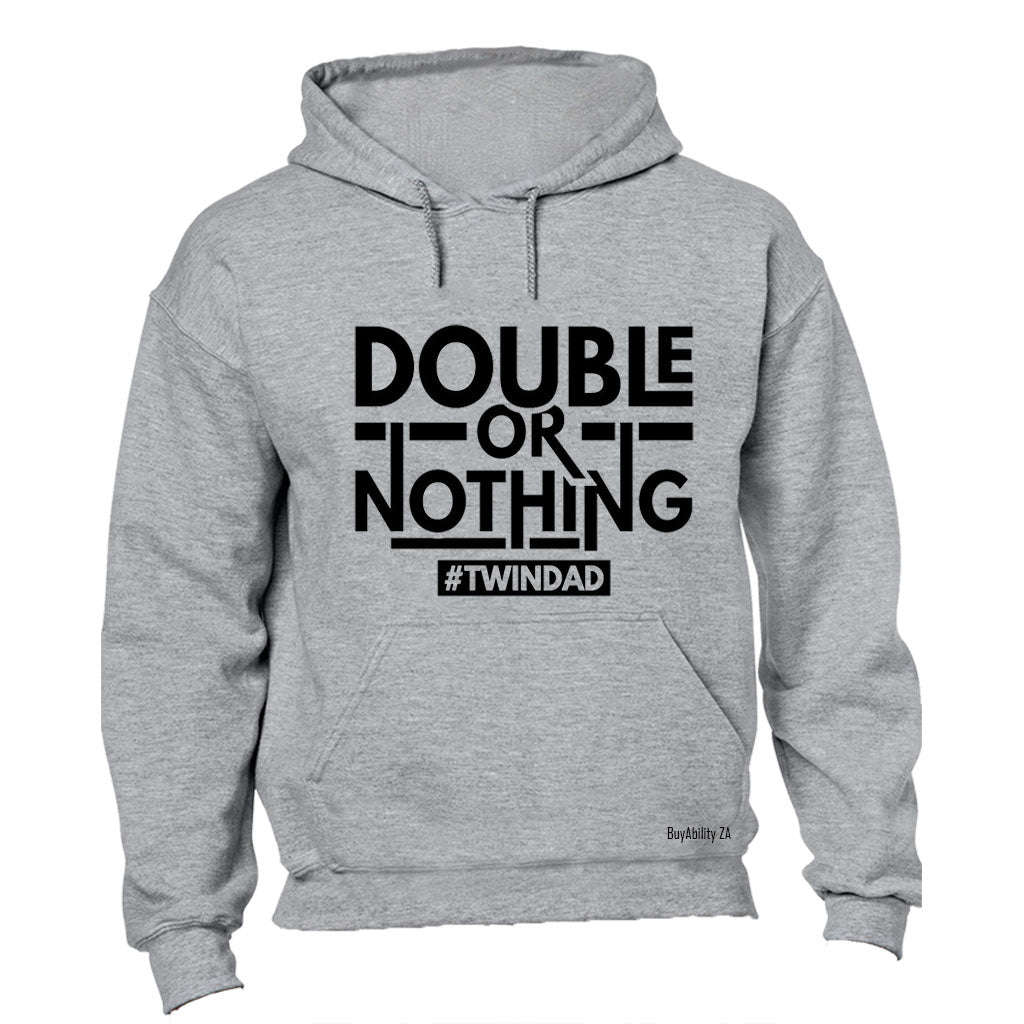 Twin Dad - Double or Nothing - Hoodie