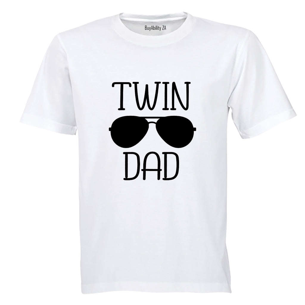 Twin Dad - Adults - T-Shirt