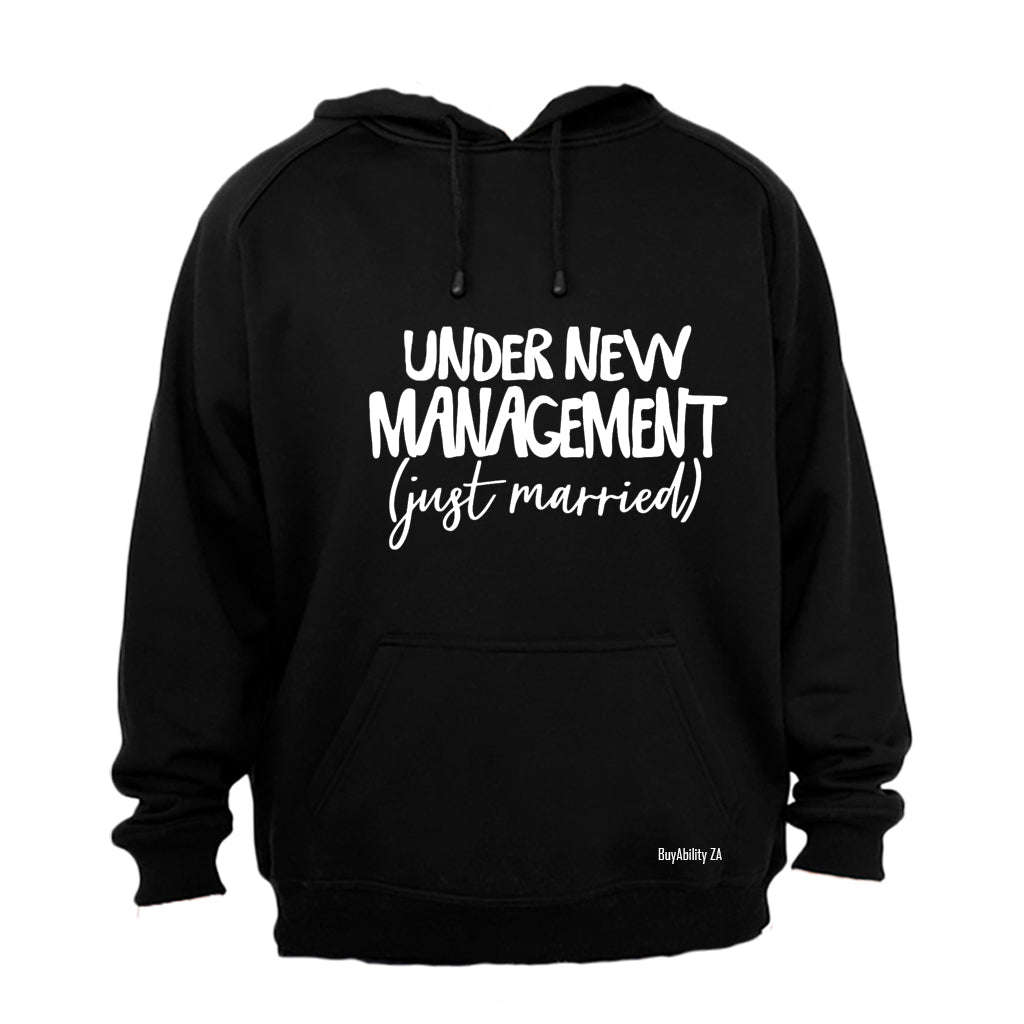 Under New Management - Just Married - Hoodie