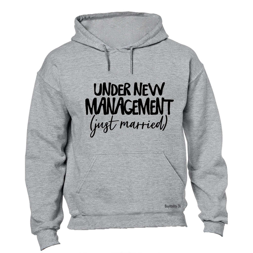 Under New Management - Just Married - Hoodie