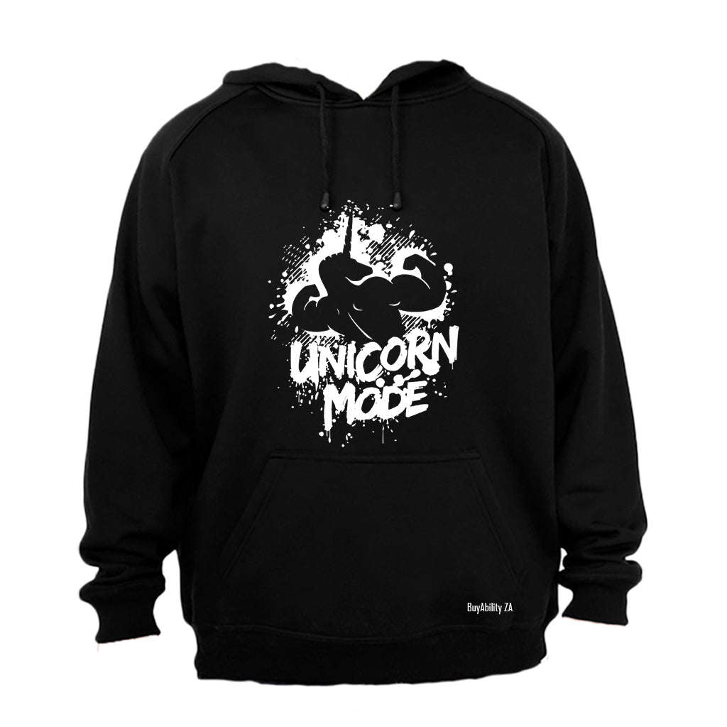 Unicorn Mode - Gym - Hoodie
