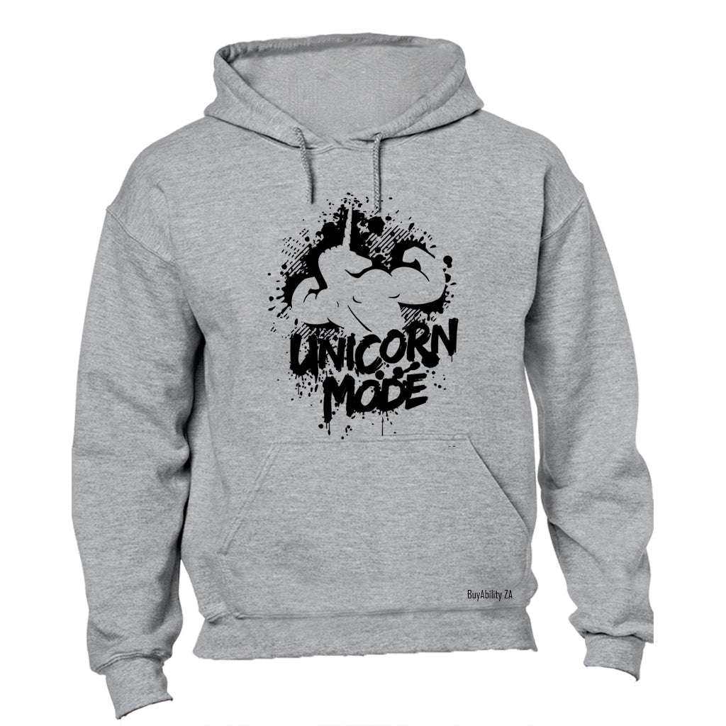 Unicorn Mode - Gym - Hoodie