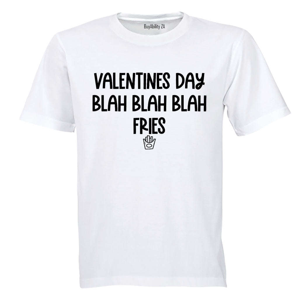 Valentine's Day - Fries - Adults - T-Shirt