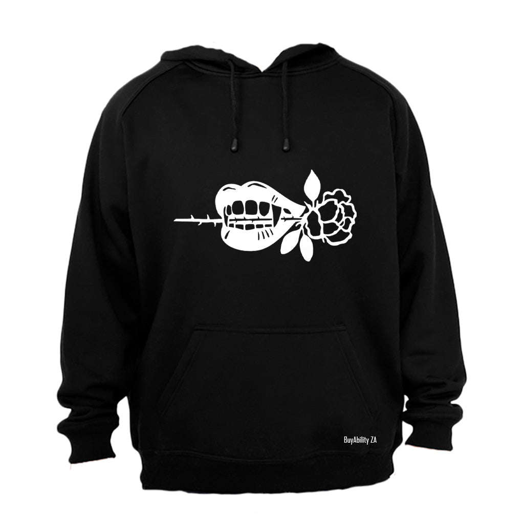 Vampire Rose - Halloween - Hoodie