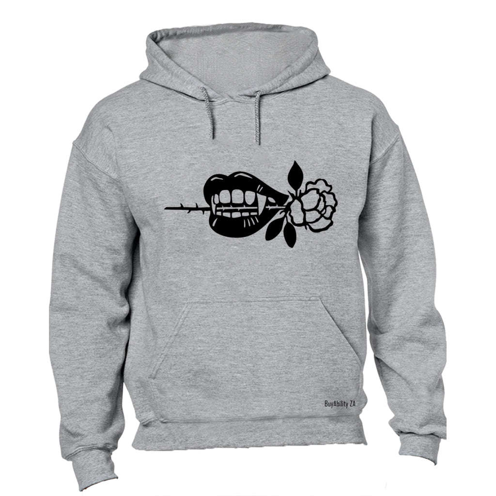 Vampire Rose - Halloween - Hoodie