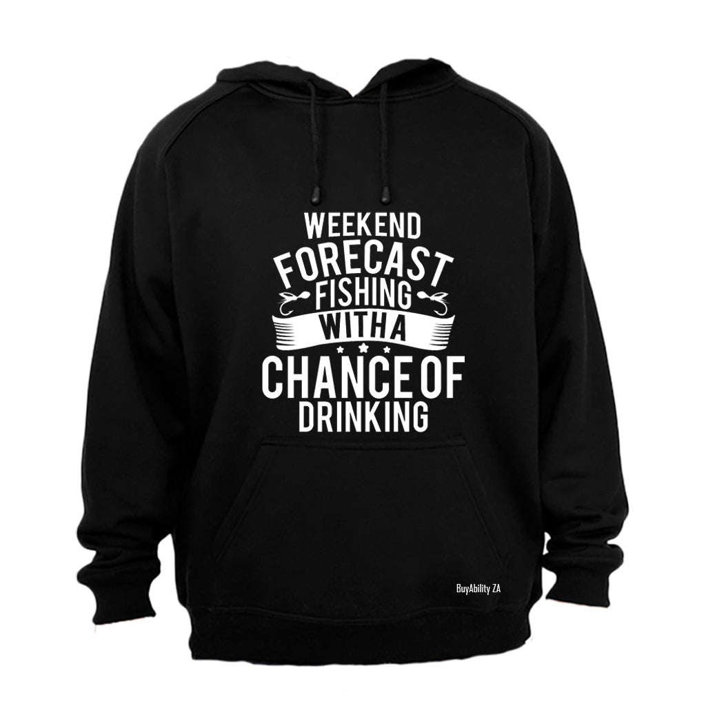 Weekend Forecast - Fishing - Hoodie
