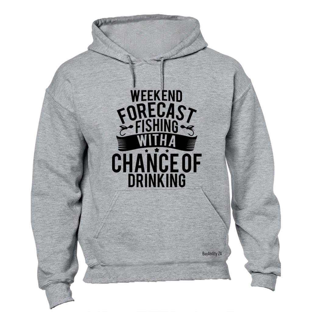 Weekend Forecast - Fishing - Hoodie