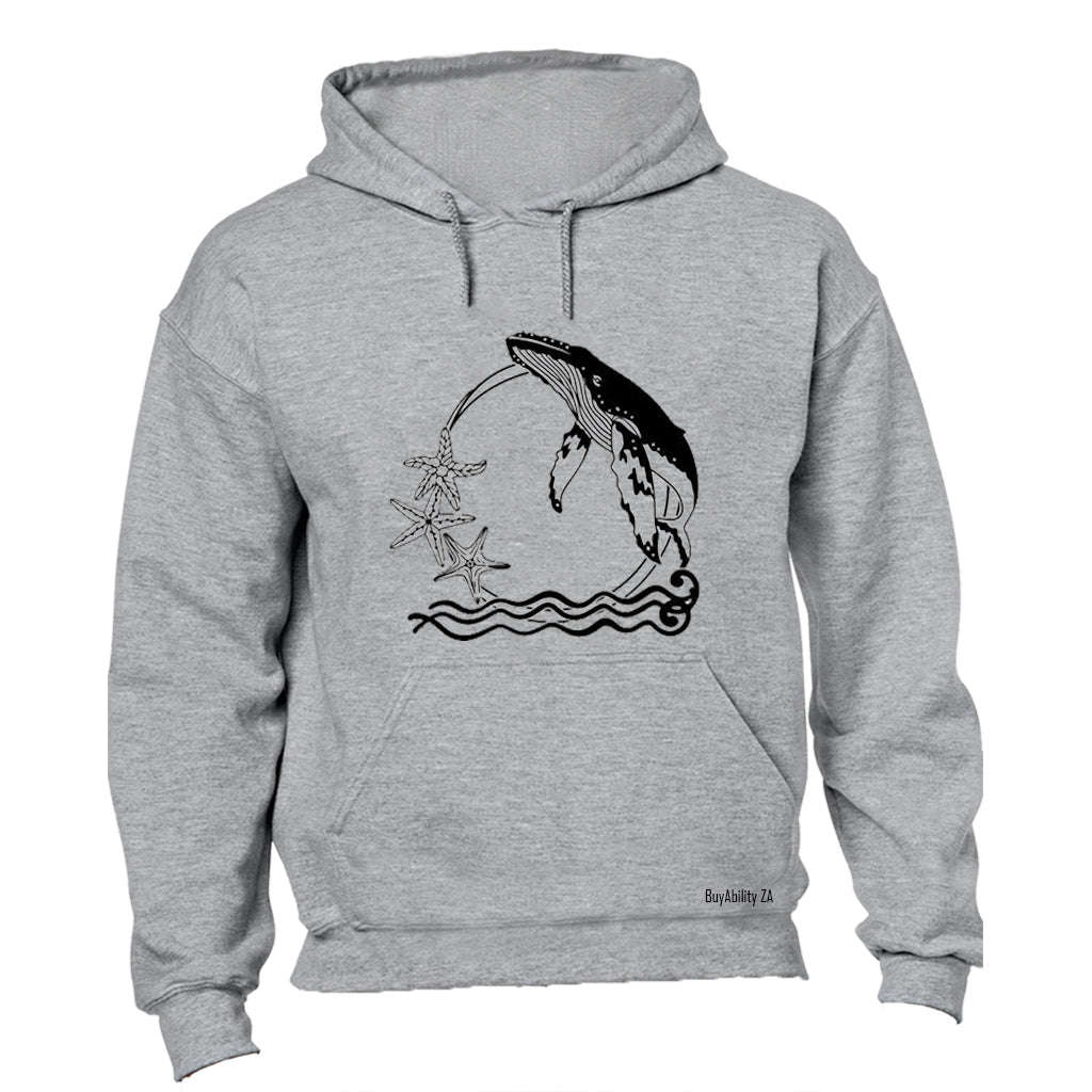 Whale - Hoodie