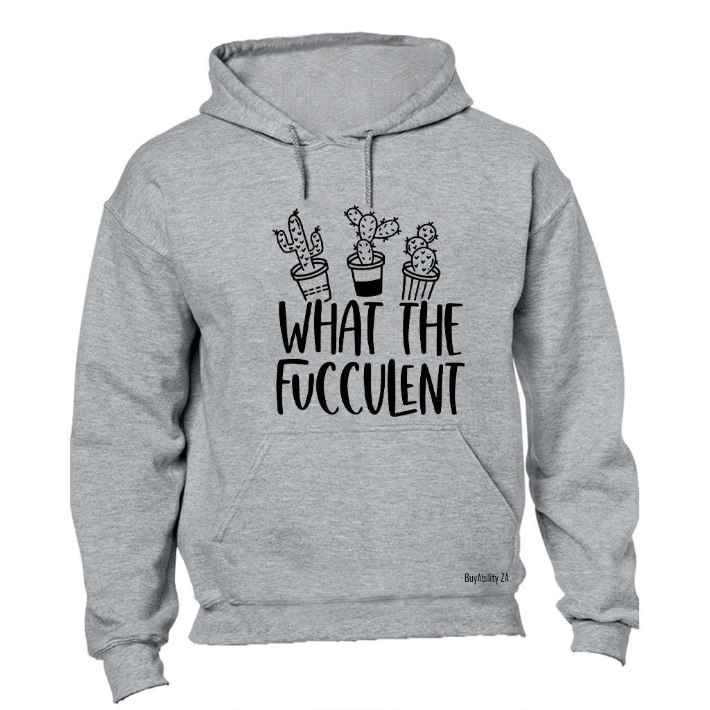 What The - Plant - Hoodie