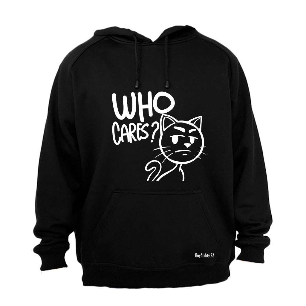 Who Cares - Hoodie