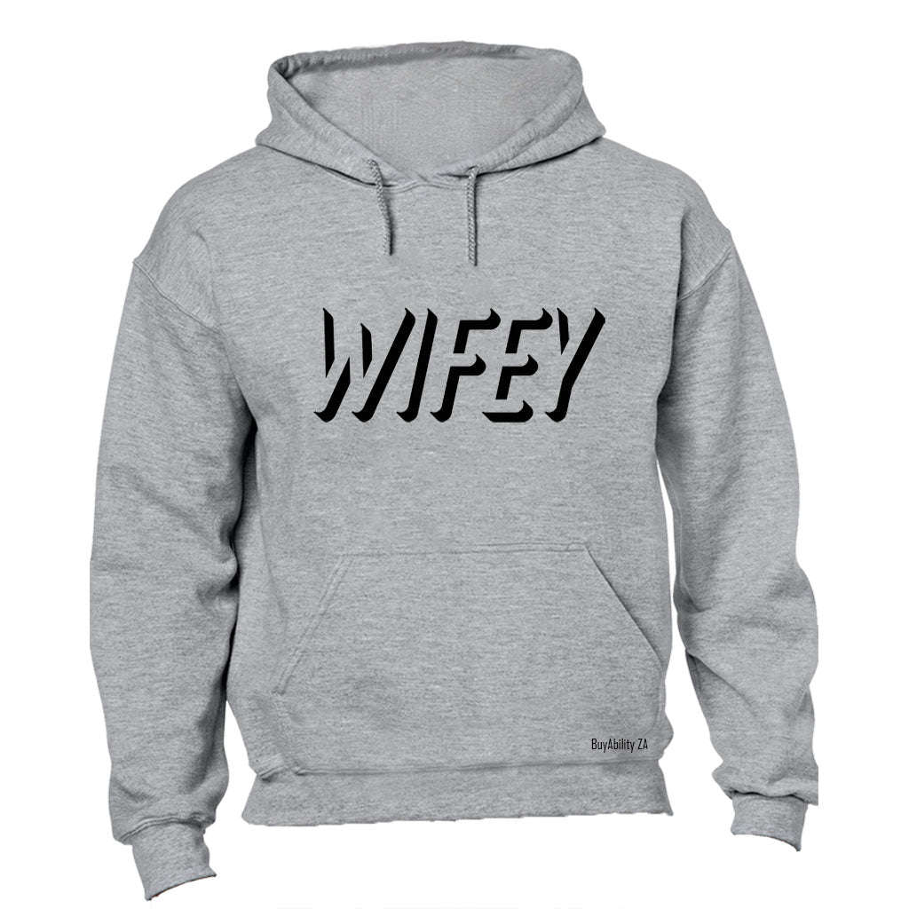 Wifey - Shadow - Hoodie