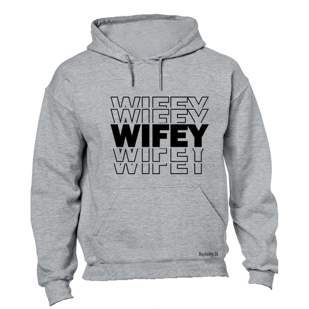 Wifey - BOLD - Hoodie