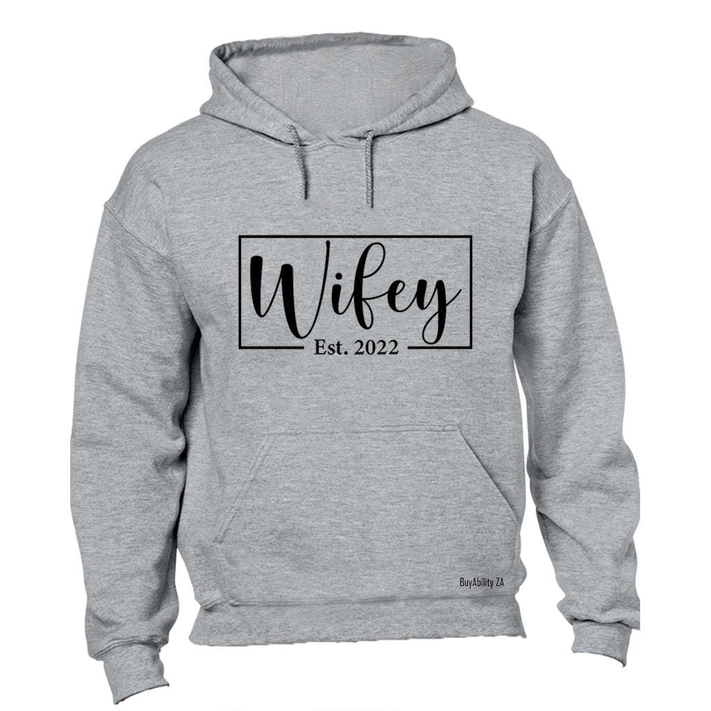 Wifey EST. 2022 - Hoodie