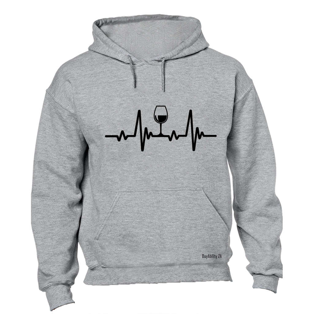 Wine Lifeline - Hoodie