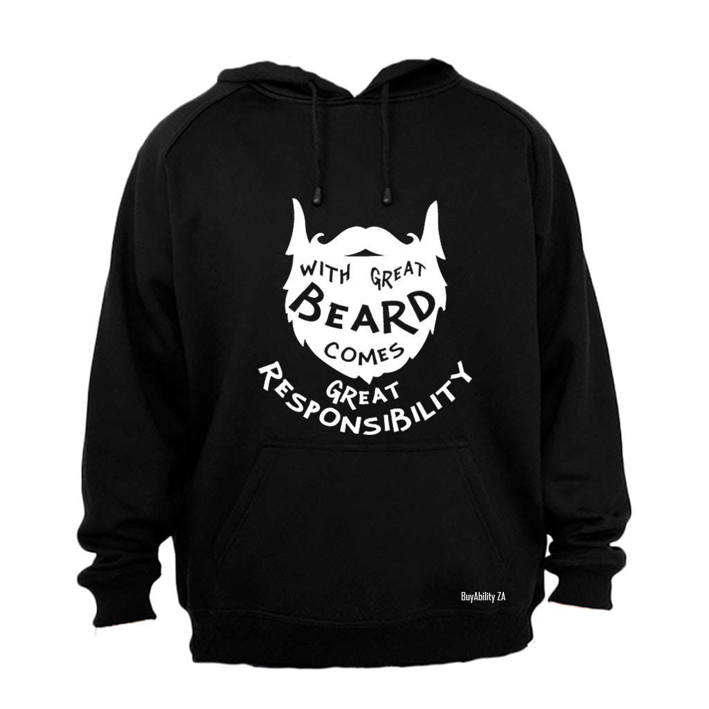 With Great Beard - Hoodie