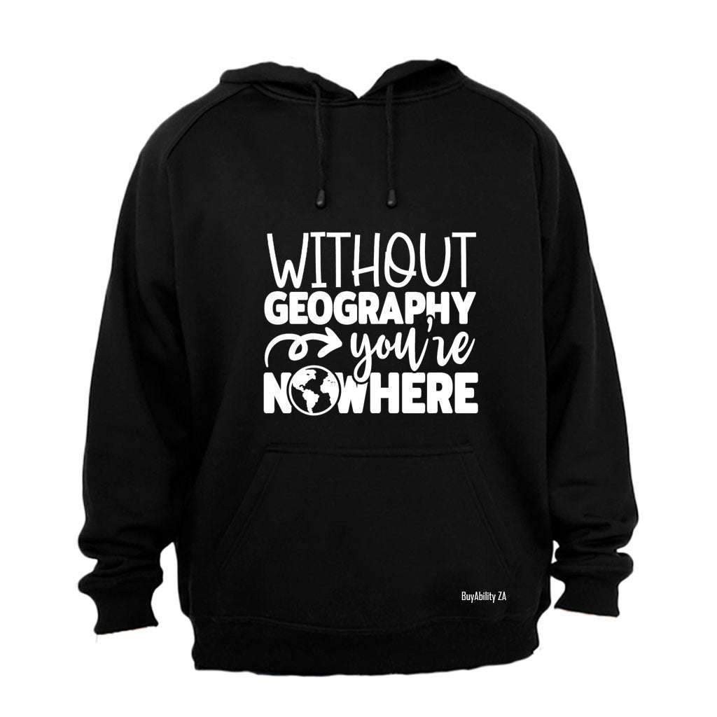 Without Geography - Hoodie