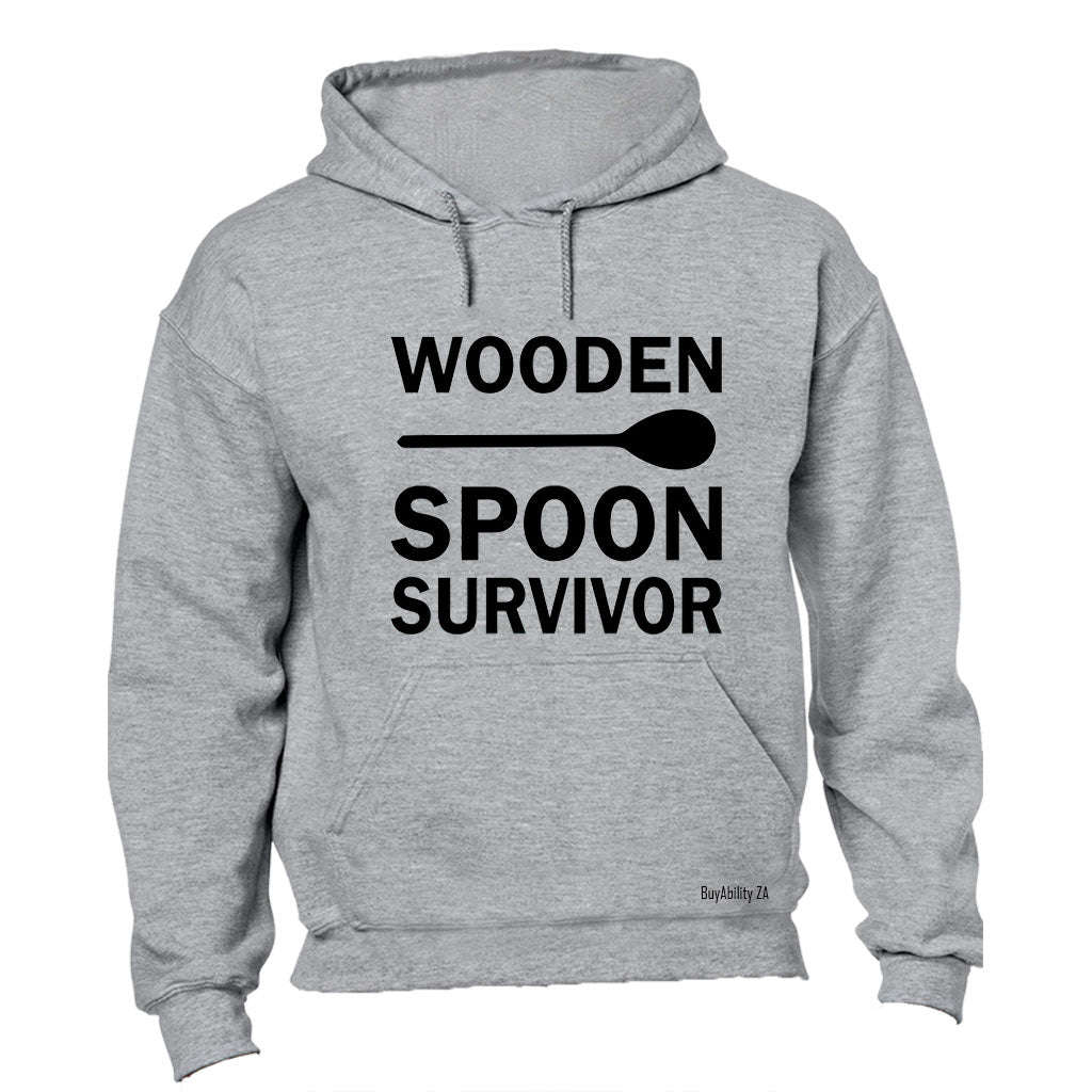 Wooden Spoon Survivor - Hoodie