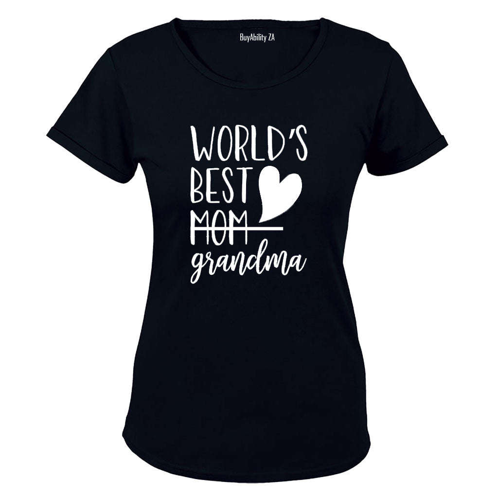 World's Best Grandma - Ladies - T-Shirt