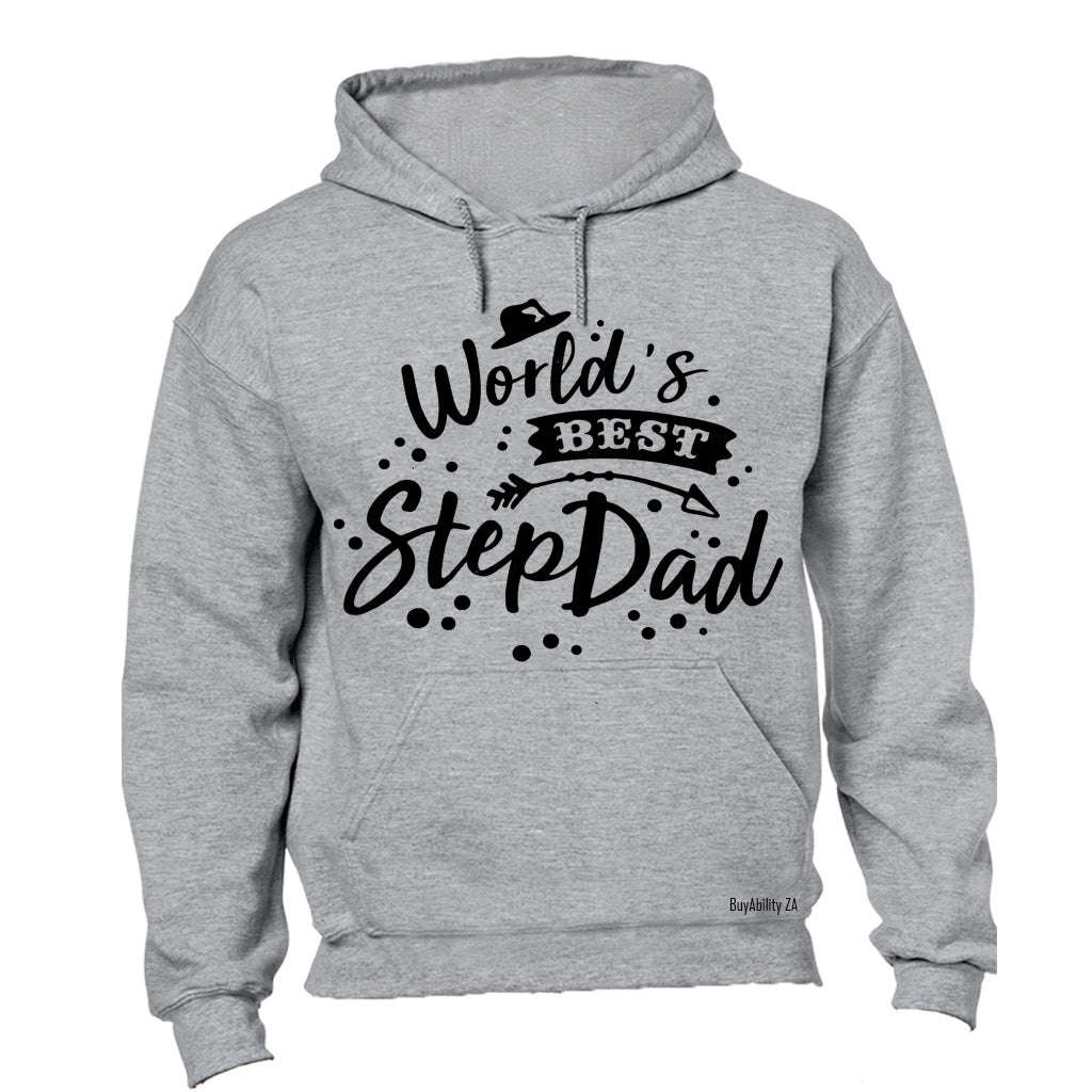 World's Best Step Dad - Hoodie
