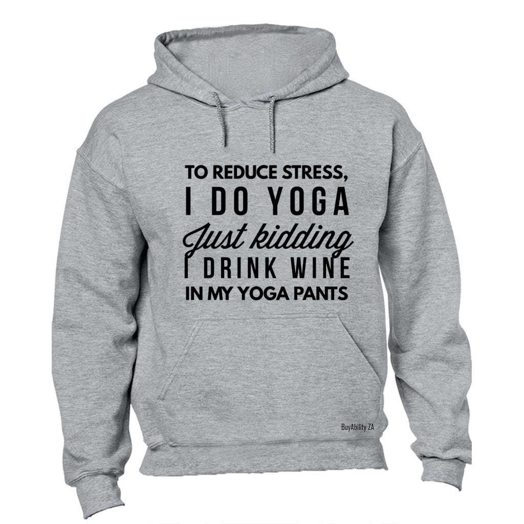 Yoga Pants - Hoodie