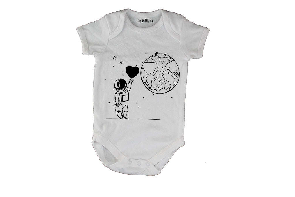 Astronaut - Baby Grow