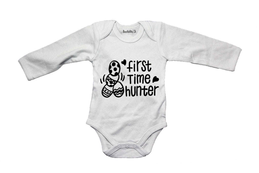 Easter - First Time Hunter - Baby Grow