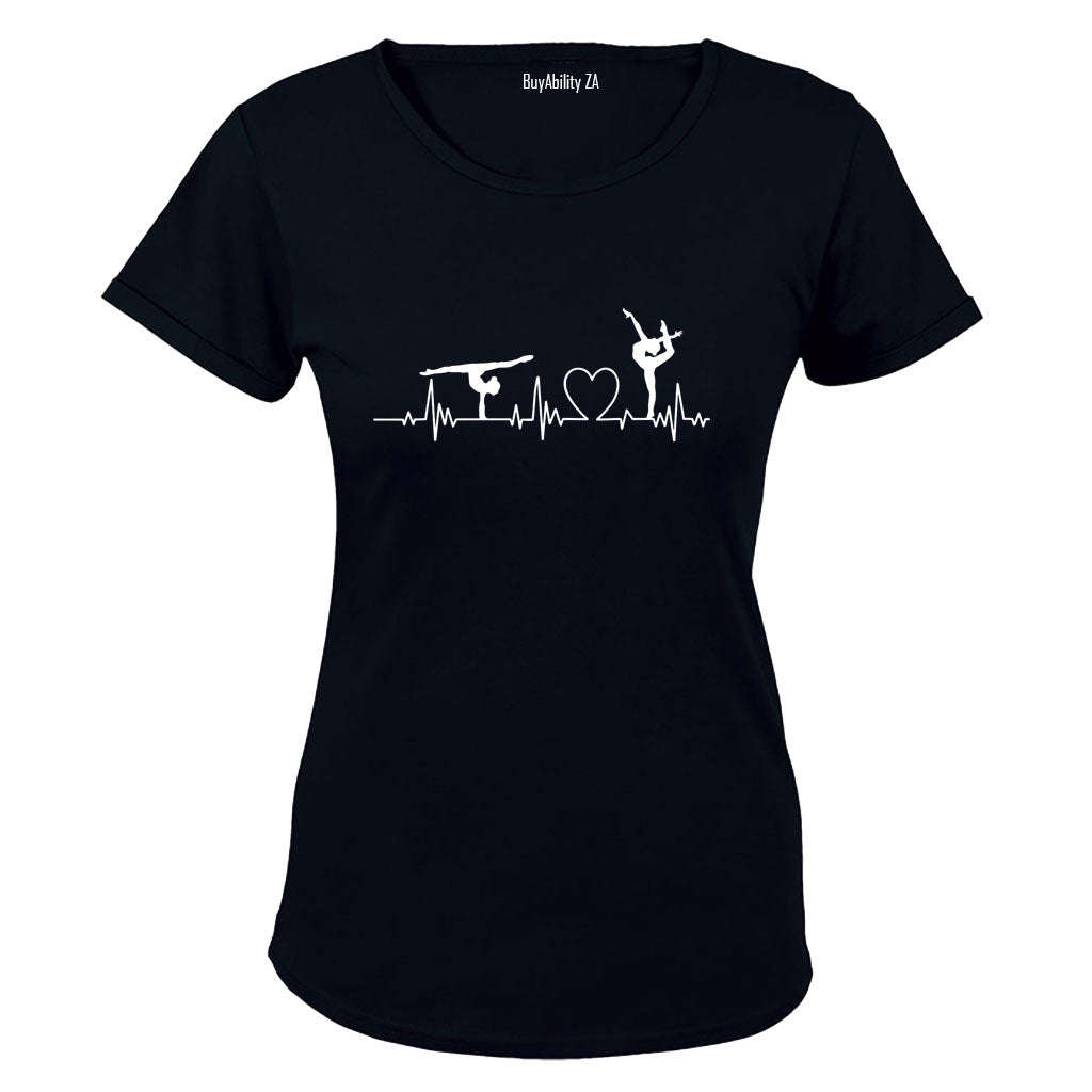 Gymnastics Lifeline - Ladies - T-Shirt