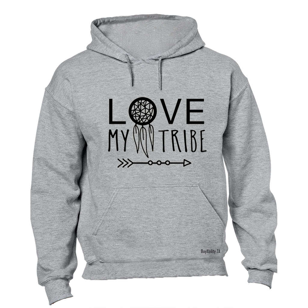 Love My Tribe - Hoodie