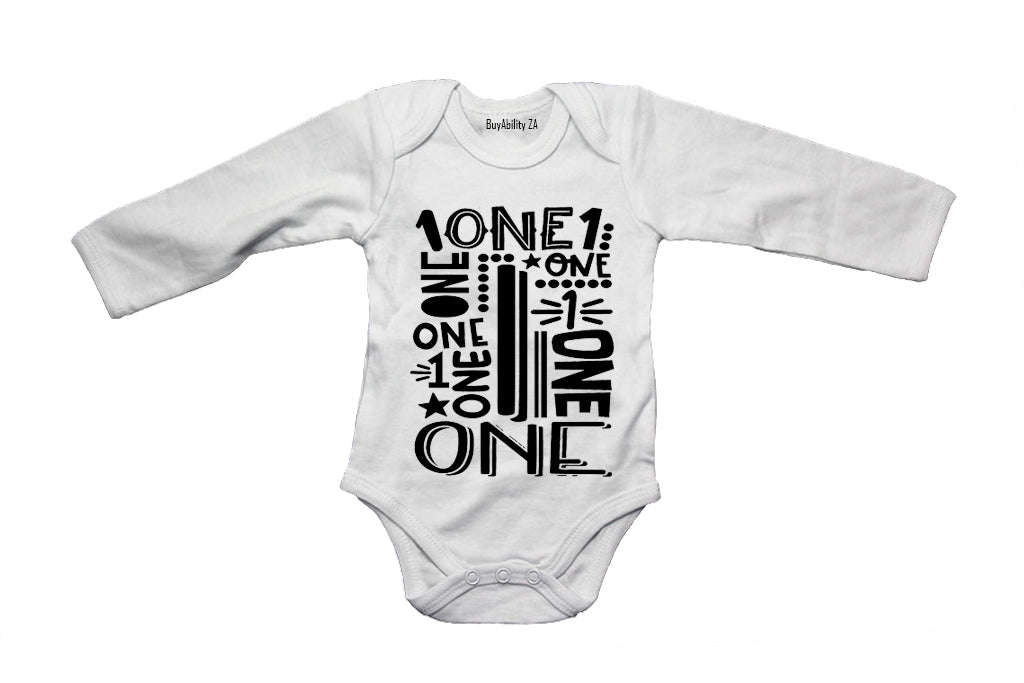 One, One, One - Baby Grow