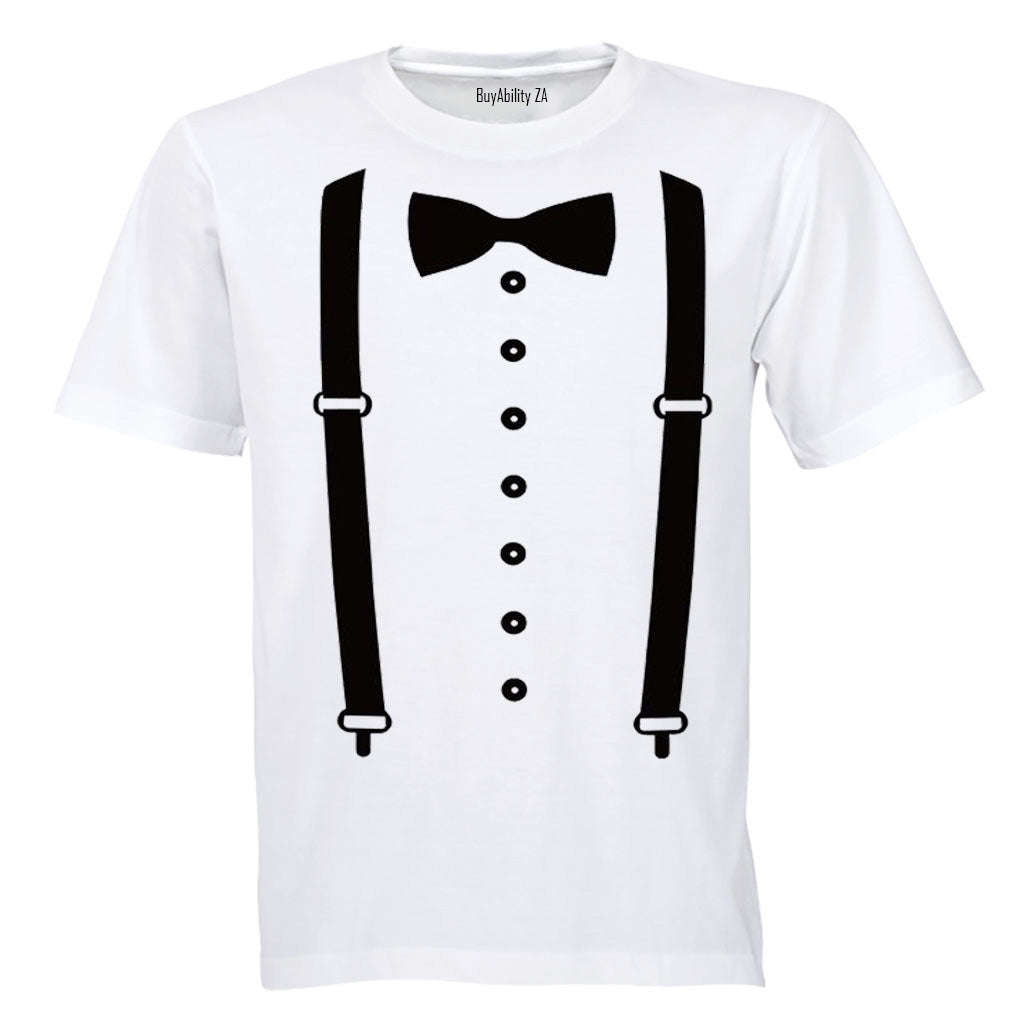 My Suspenders Shirt - Kids T-Shirt