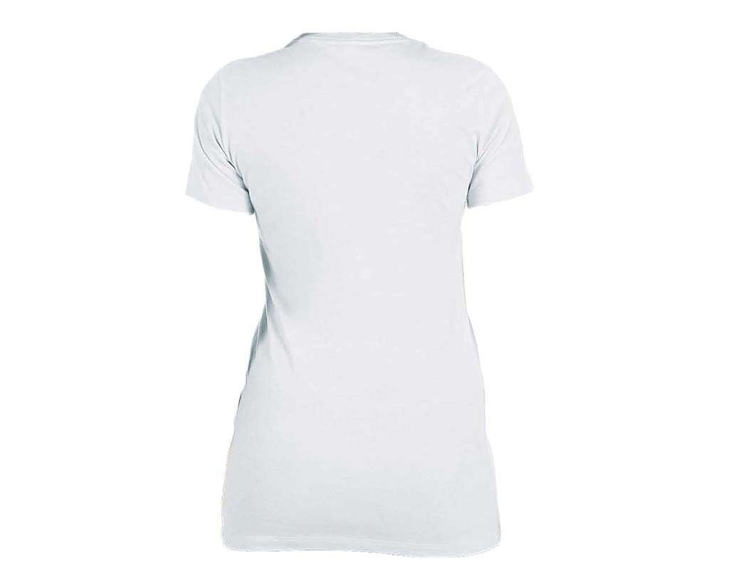 Rocking Santa - Christmas - Ladies - T-Shirt - S / Black / Long