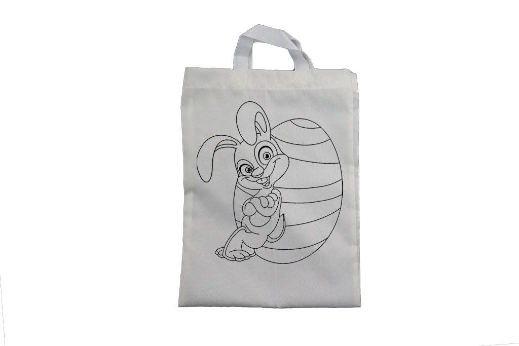 Big Egg - Easter Bunny - Easter Bag