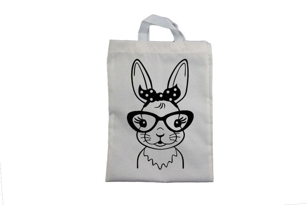 Bow Easter Bunny - Easter Bag