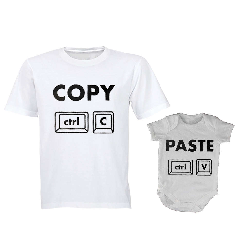 CTRL Copy &, Paste - Daddy | Baby Grow
