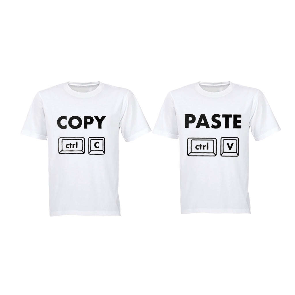 CTRL Copy & Paste - Twin Tees - Kids