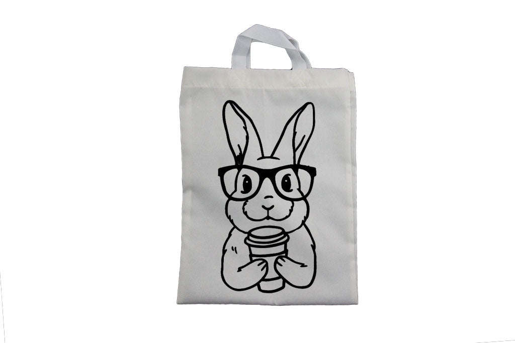 Coffee Bunny - Easter Bag