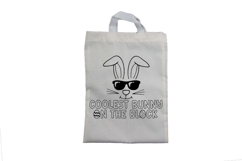 Coolest Bunny on the Block - Easter Bag