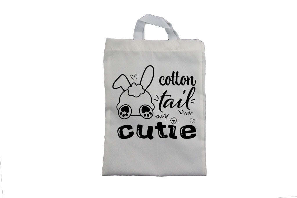 Cotton Tail Cutie - Easter Bag